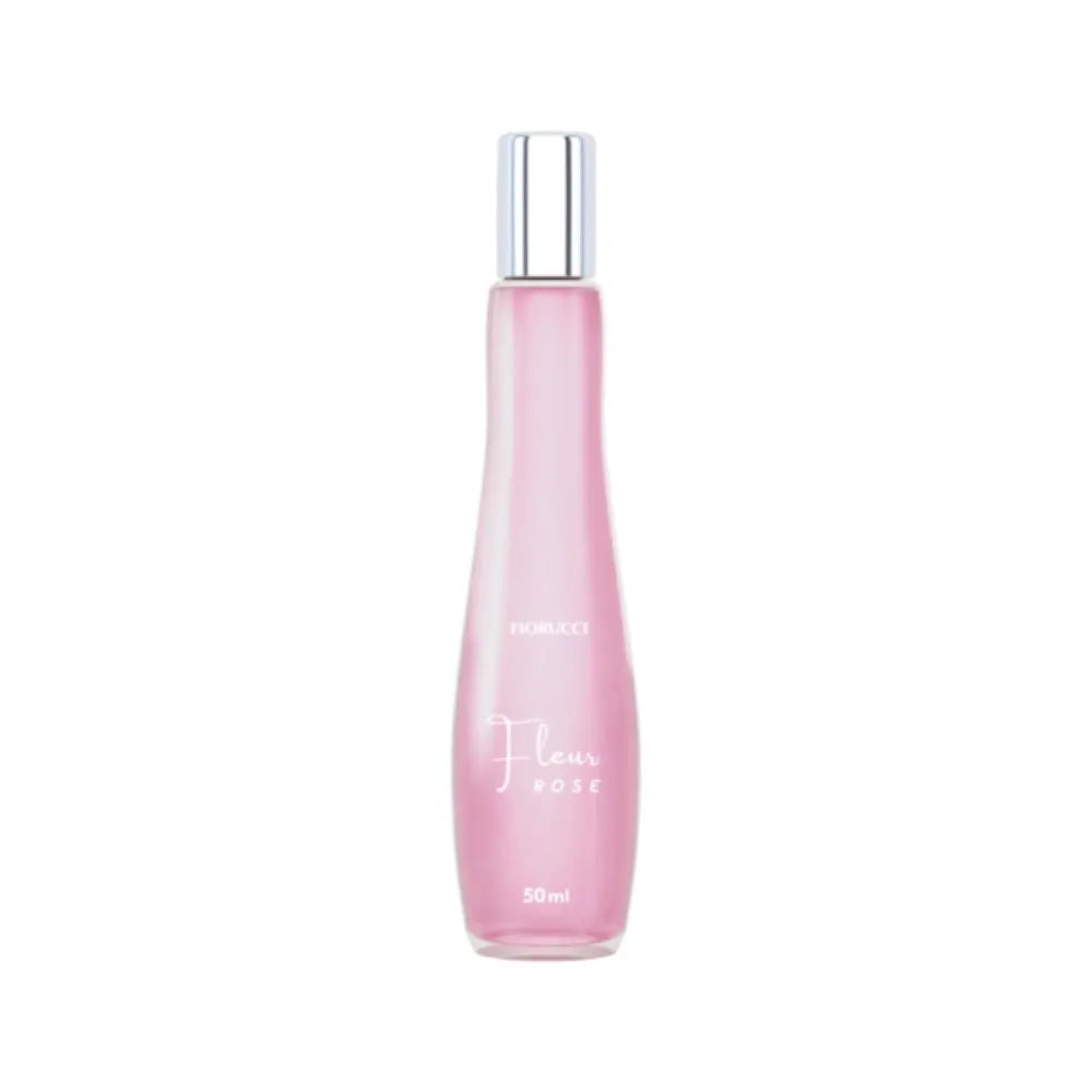 Perfume Feminino Deo Colônia Fiorucci Fleur Rose 50 ml