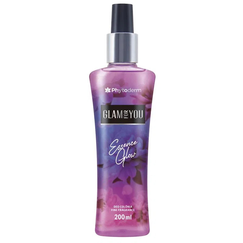 Deo Colônia Phytoderm Glam For You Essence Glow 200ml