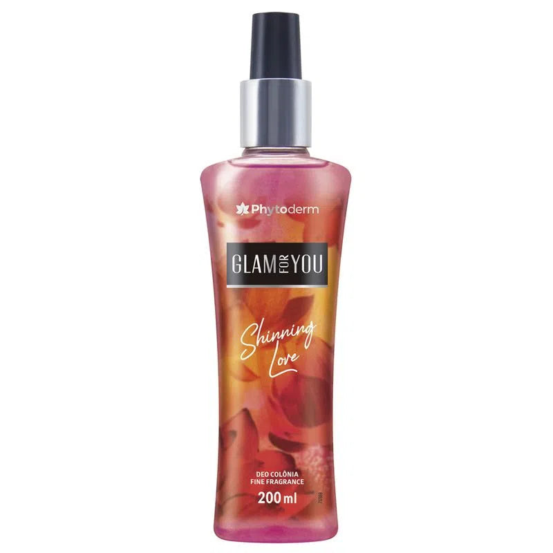 Deo Colônia Phytoderm Splash Glam Shining Love 200ml