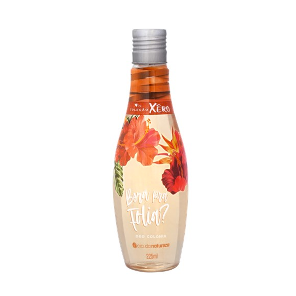 Deo Colônia Cia da Natureza Bora para Folia 225ml
