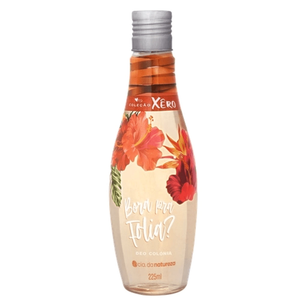 Deo Colônia Cia da Natureza Bora para Folia 225ml