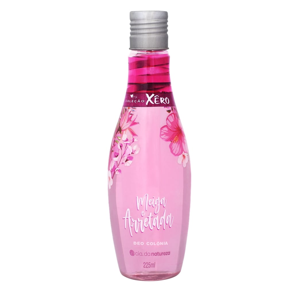 Deo Colônia Cia da Natureza Meiga e Arretada 225ml