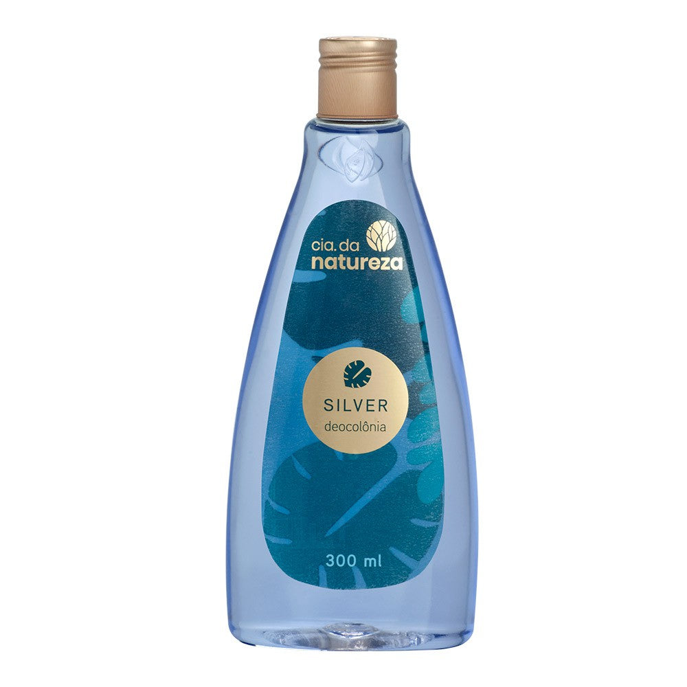 Deo Colônia Cia da Natureza Silver 300ml