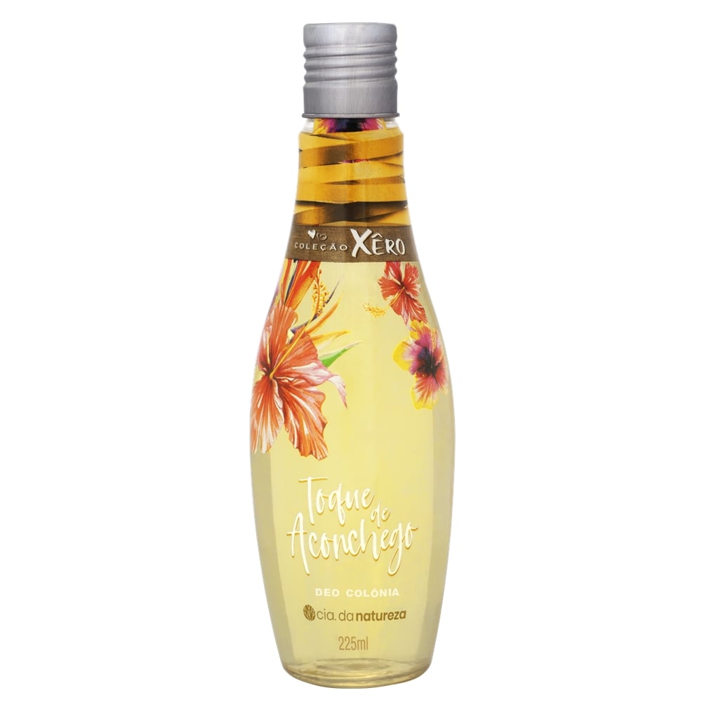 Deo Colônia Cia da Natureza Toque de Aconchego 225ml