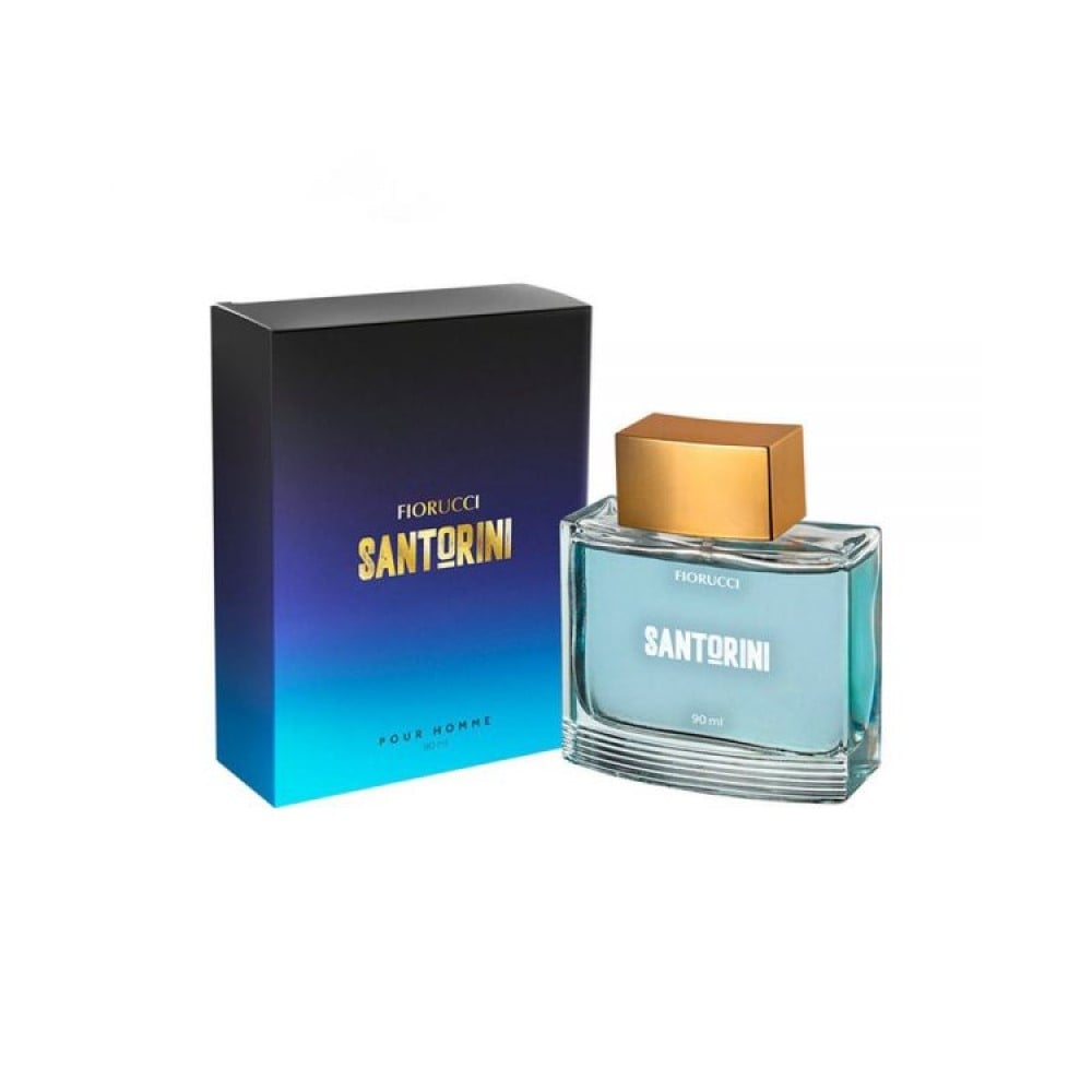 Deo Colônia Fiorucci Santorini 90ml