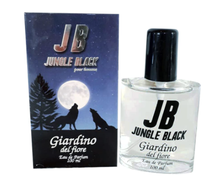 Deo Colônia Giardino Masculina Jungle Black 100ml