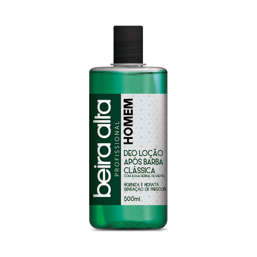 Loção Pós-Barba Beira Alta Clássica 500 ml