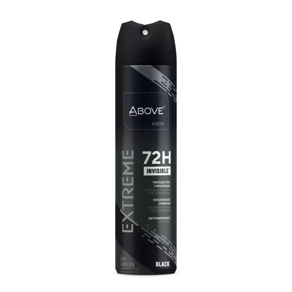 Desodorante Aerosol Above Extreme Black 150ml