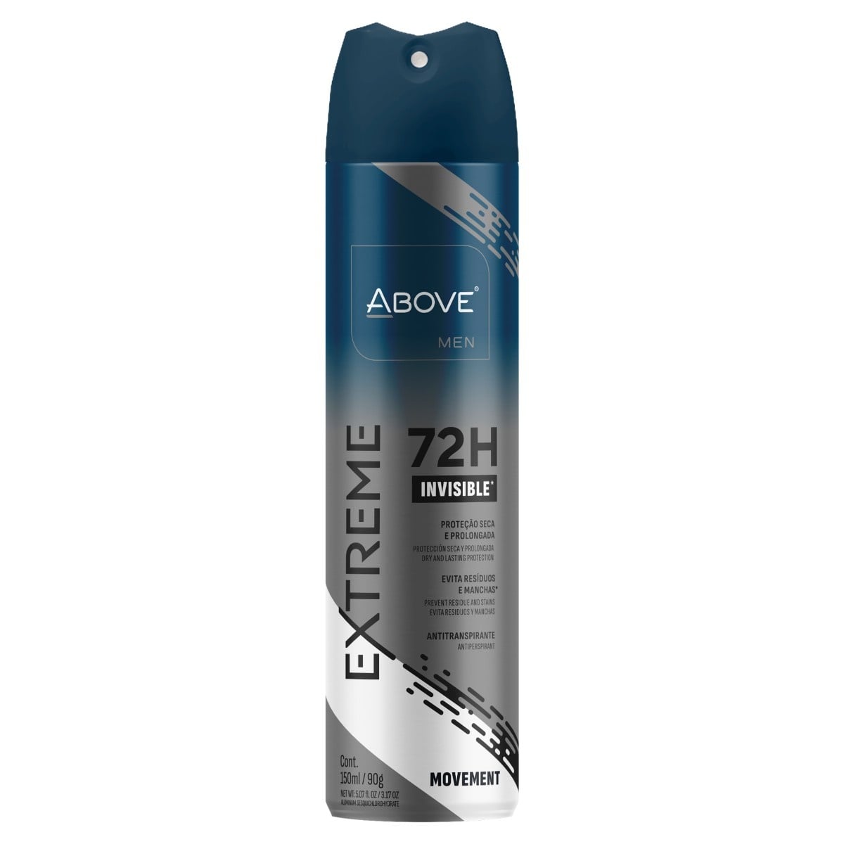 Desodorante Aerosol Above Extreme Movement 150ml