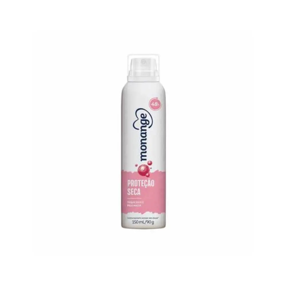 Desodorante Aerosol Monange Proteção Seca 150 ml