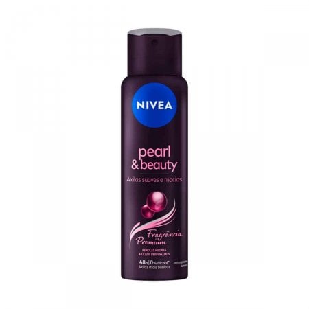 Desodorante Aerosol Nivea Pearl & Beauty Antitranspirante Feminino 150 ml