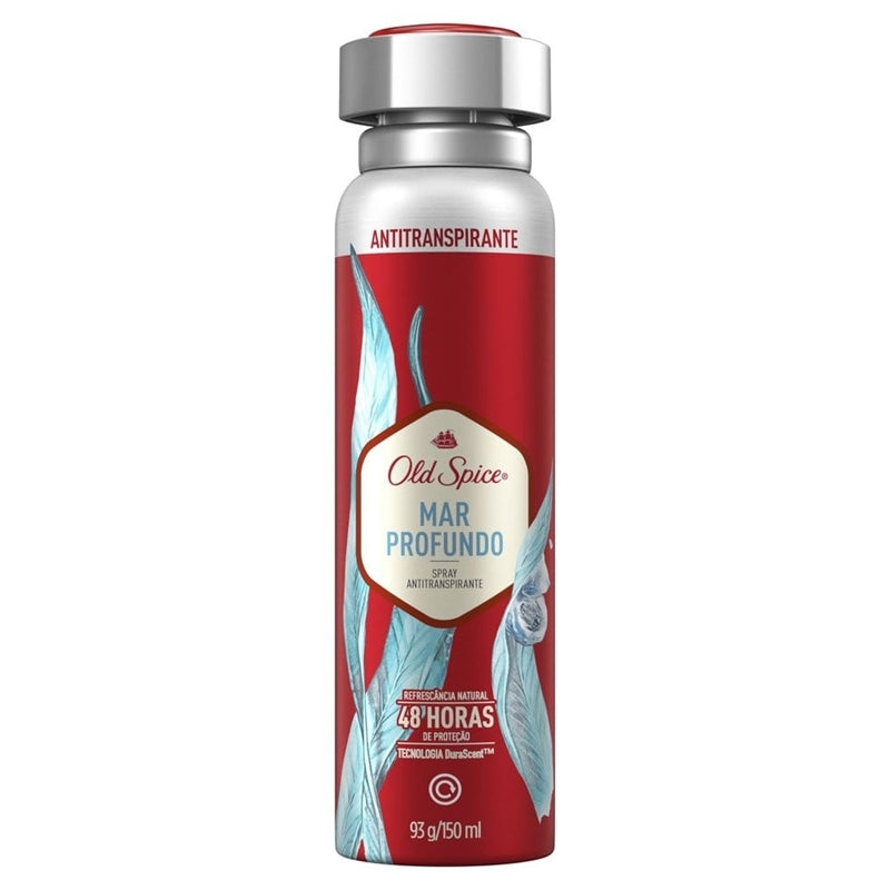 Desodorante Antitranspirante Spray Old Spice Brisa do Mar 150ml