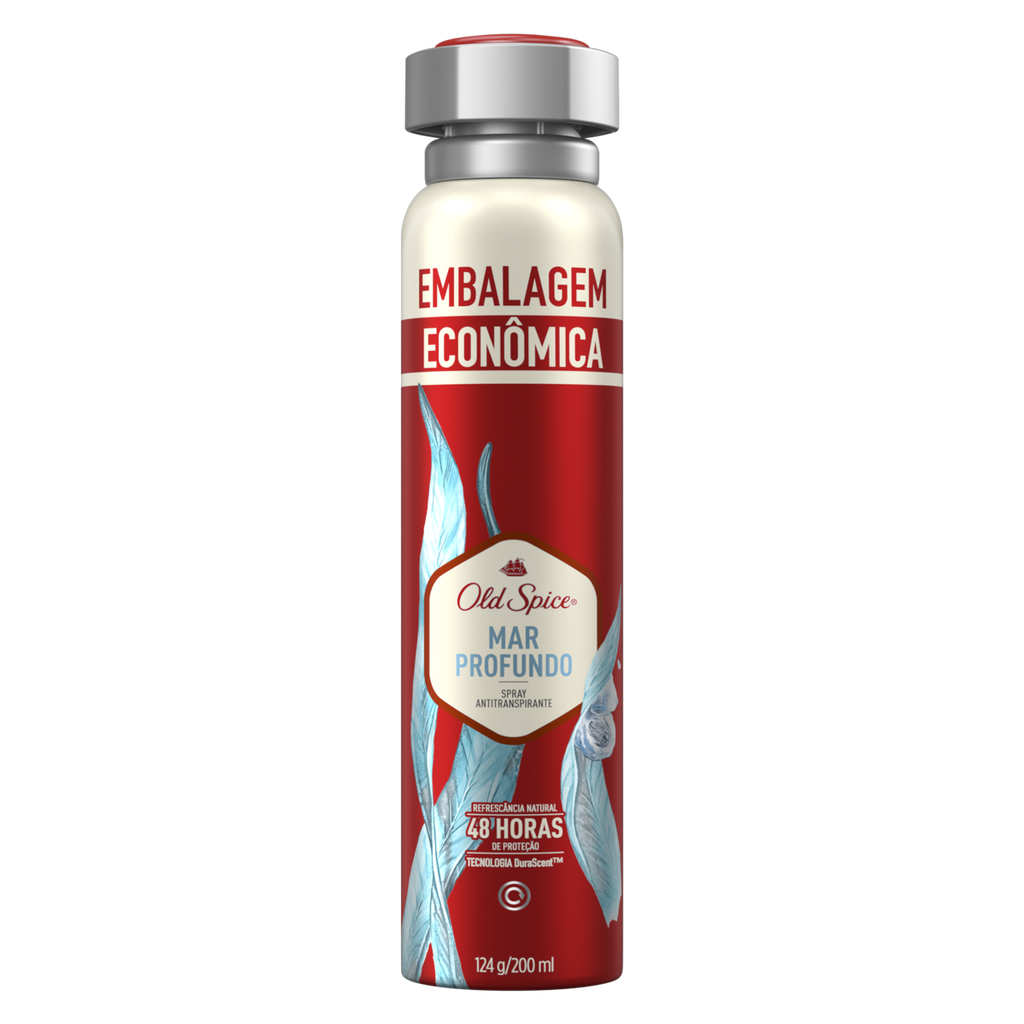 Desodorante Antitranspirante Spray Old Spice Brisa do Mar 200ml