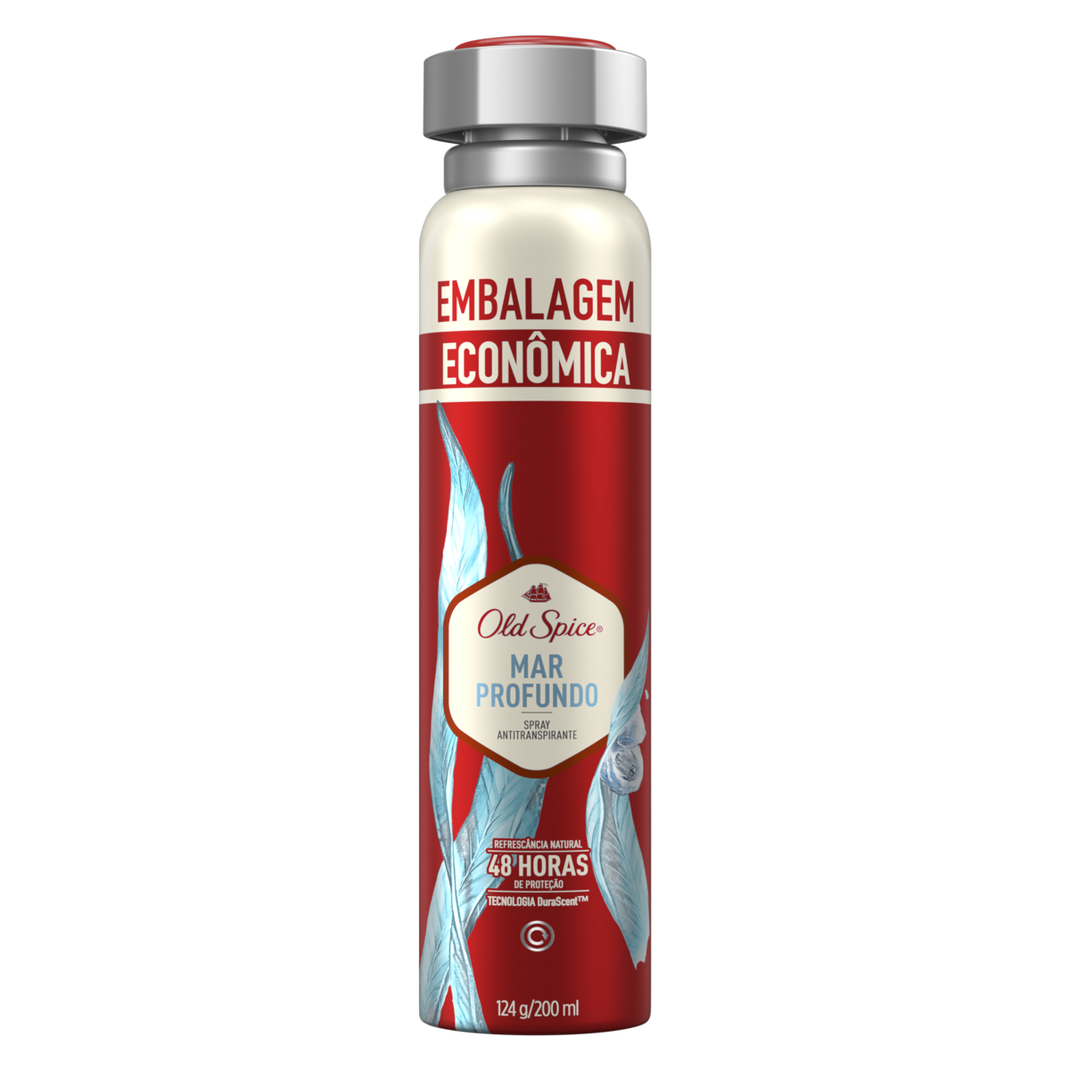 Desodorante Antitranspirante Spray Old Spice Brisa do Mar 200ml