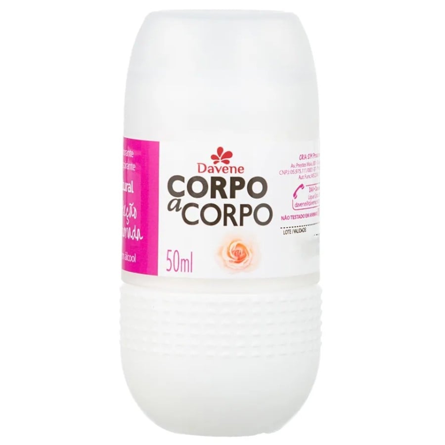 Desodorante Roll-on Corpo a Corpo Natural 50ml