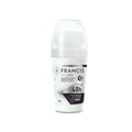 Desodorante Roll-On Francis Invisible Preto 50 ml