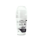 Desodorante Roll-On Francis Invisible Preto 50 ml