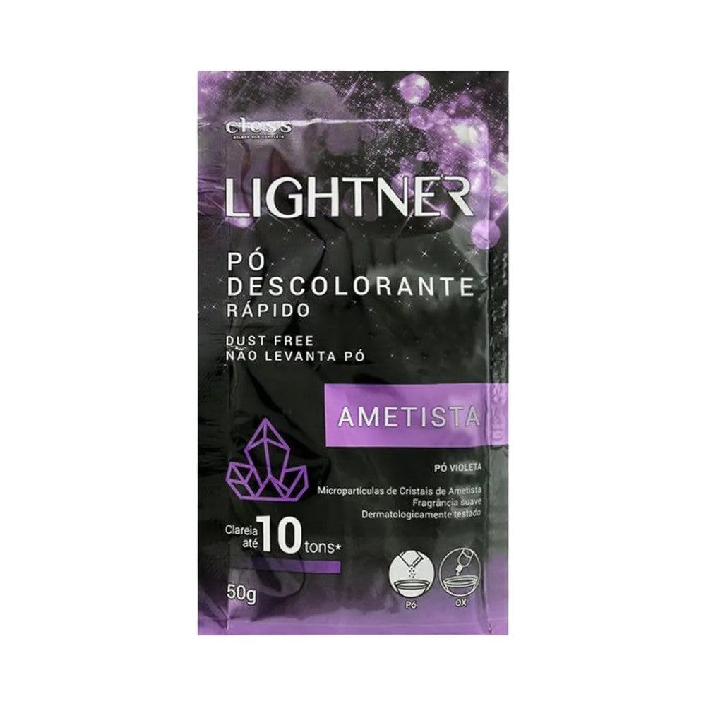Descolorante Lightner 10 Tons Ametista 50g