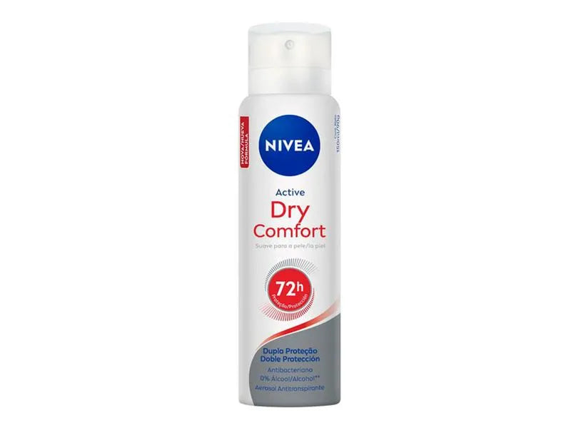 Desodorante Aerosol Nivea Dry Comfort 150ml