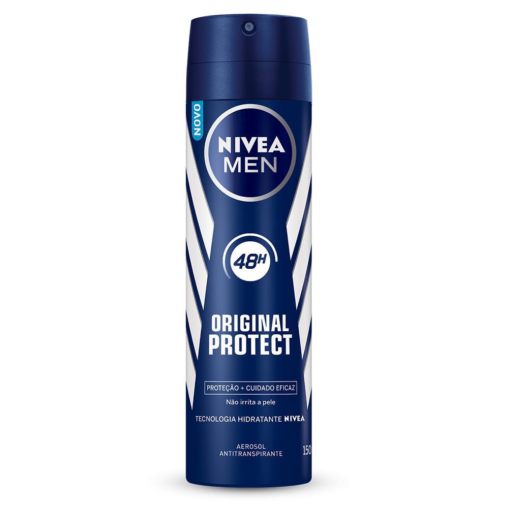 Desodorante Aerosol Nivea Men Original Protect 150ml