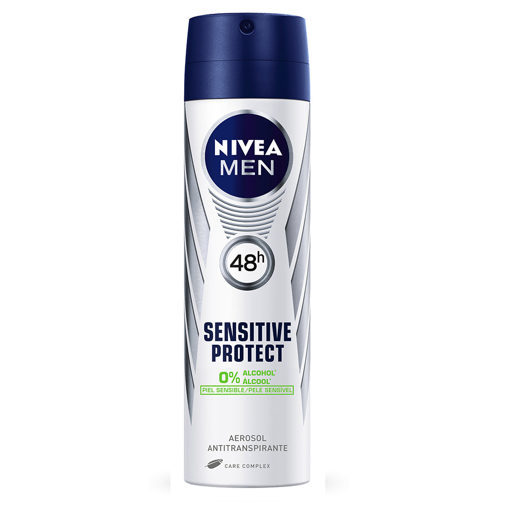 Desodorante Aerosol Nivea Men Sensitive Protect 150ml