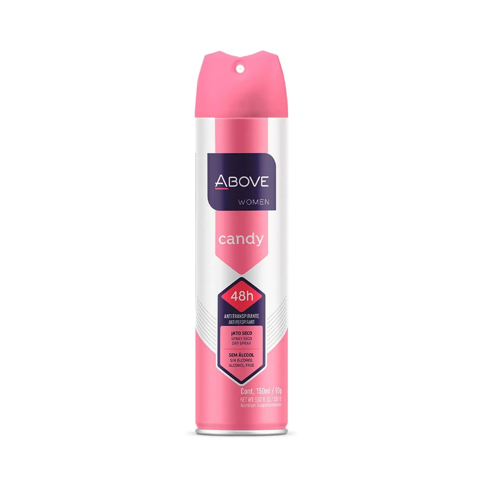 Desodorante Aerosol Above Candy 150ml
