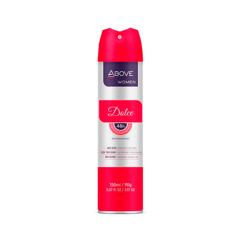 Desodorante Aerosol Above Dolce Vita 150ml