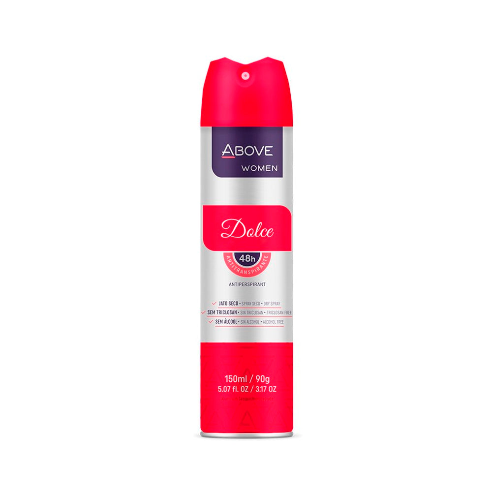 Desodorante Aerosol Above Dolce Vita 150ml