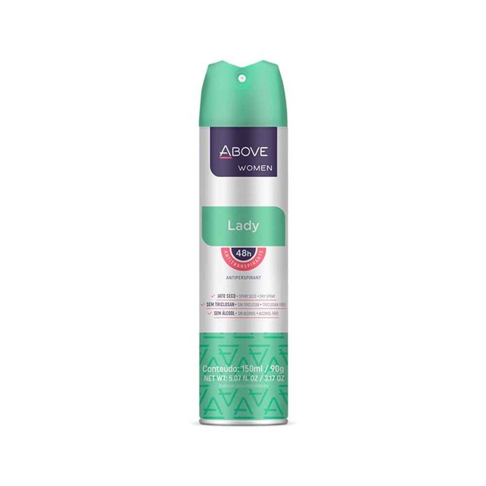 Desodorante Aerosol Above Lady 150ml