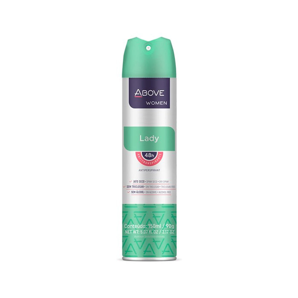 Desodorante Aerosol Above Lady 150ml