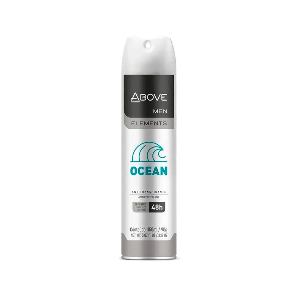Desodorante Aerosol Above Ocean 150ml