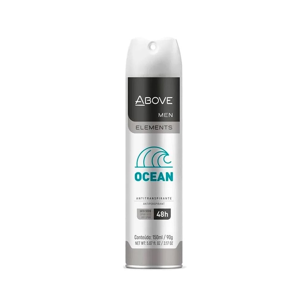 Desodorante Aerosol Above Ocean 150ml
