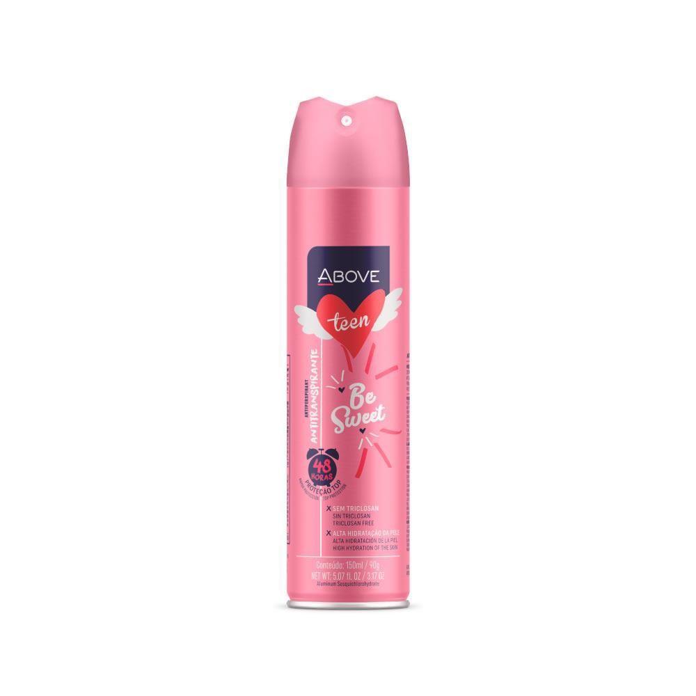 Desodorante Aerosol Above Teen Be Sweet 150ml