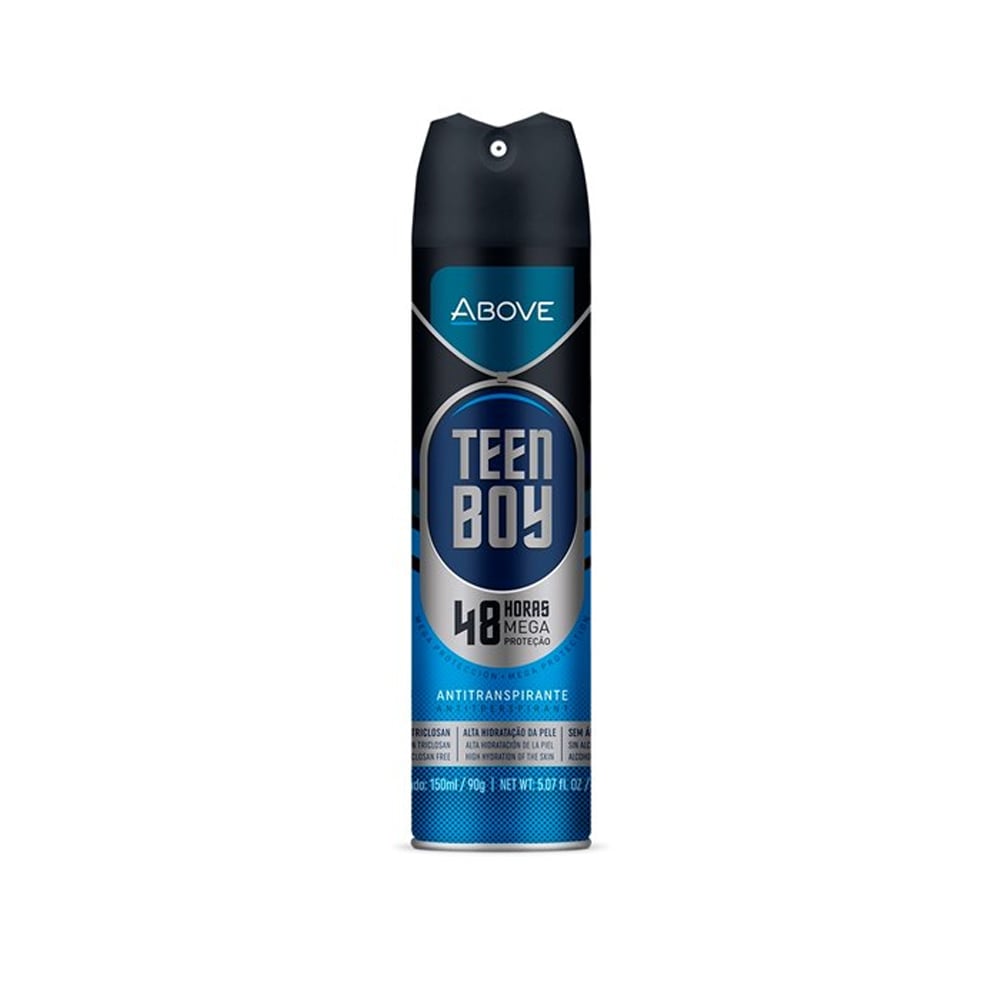 Desodorante Aerosol Above Teen Boy 150ml