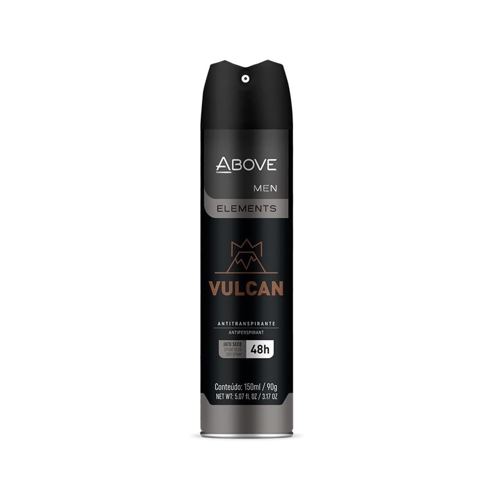 Desodorante Aerosol Above Vulcan 150ml