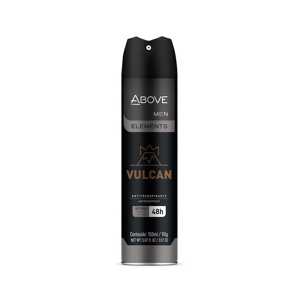 Desodorante Aerosol Above Vulcan 150ml