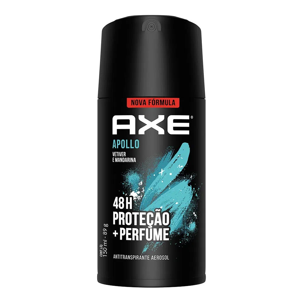 Desodorante Aerosol Axe Apollo 150 ml