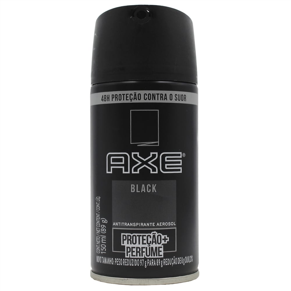 Desodorante Aerosol Axe Black 150 ml