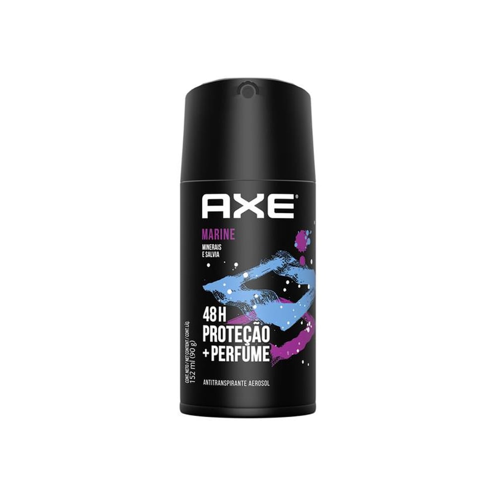 Desodorante Aerosol Axe Marine 150 ml