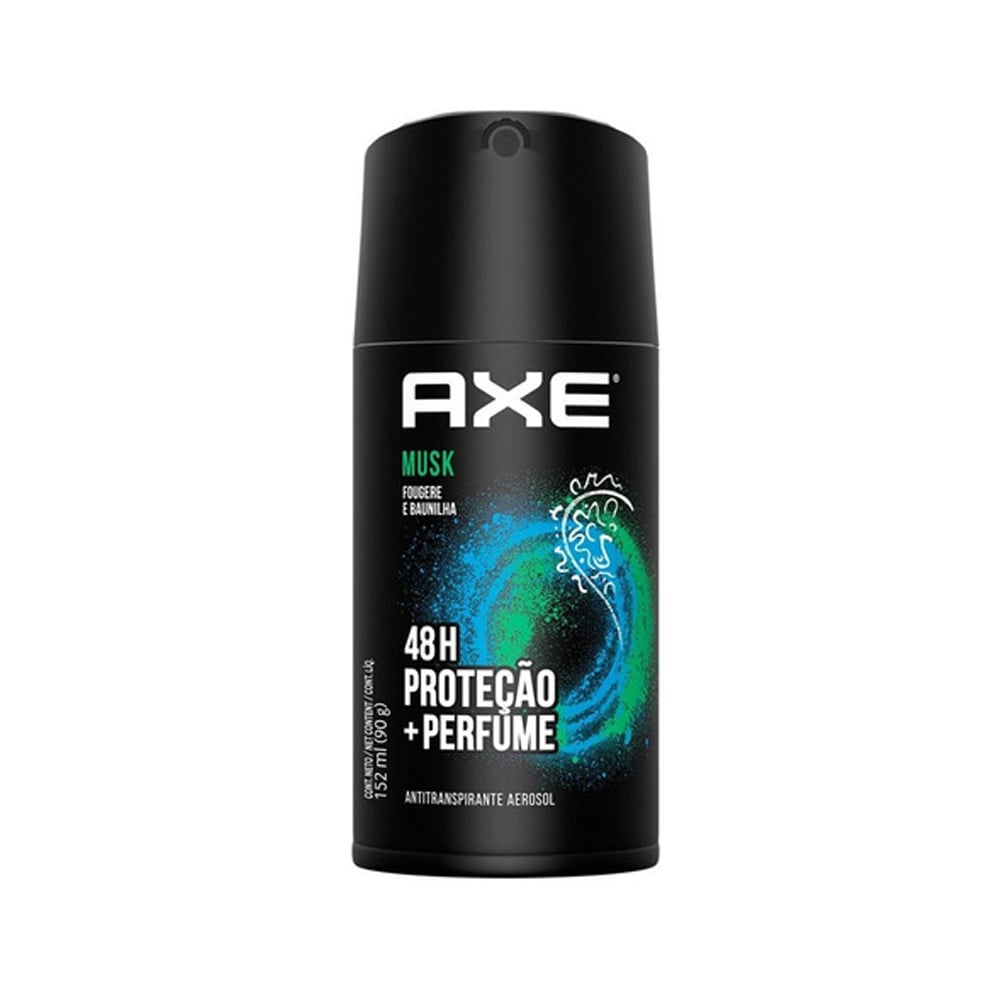 Desodorante Aerosol Axe Musk 150 ml