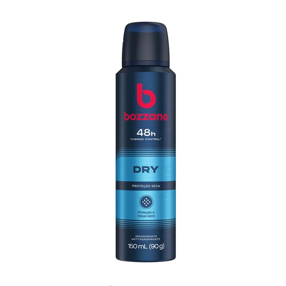 Desodorante Aerosol Bozzano Anti Dry 150 ml