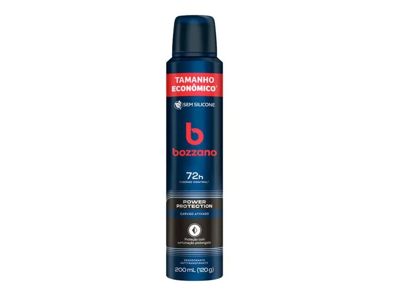 Desodorante Aerosol Bozzano Carvão Ativado 200 ml