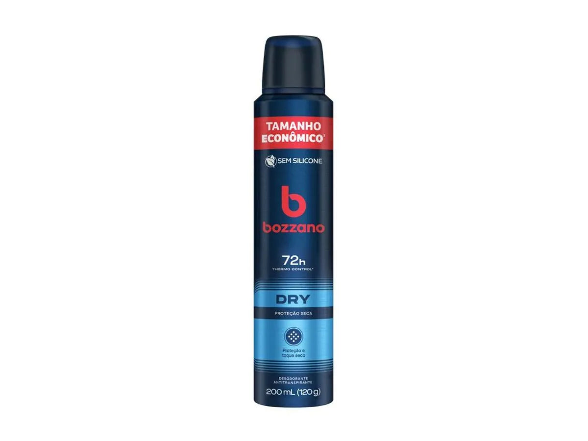 Desodorante Aerosol Bozzano Dry 200 ml