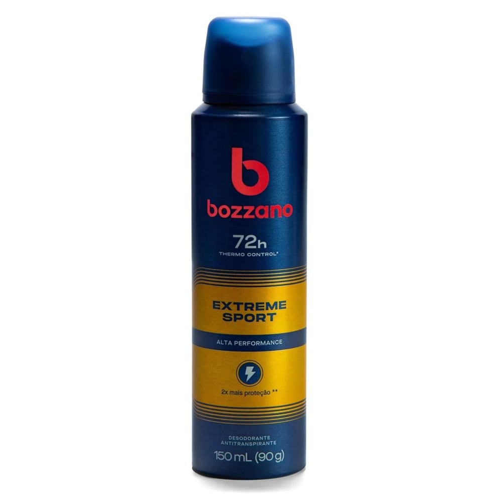 Desodorante Aerosol Bozzano Extreme 150 ml