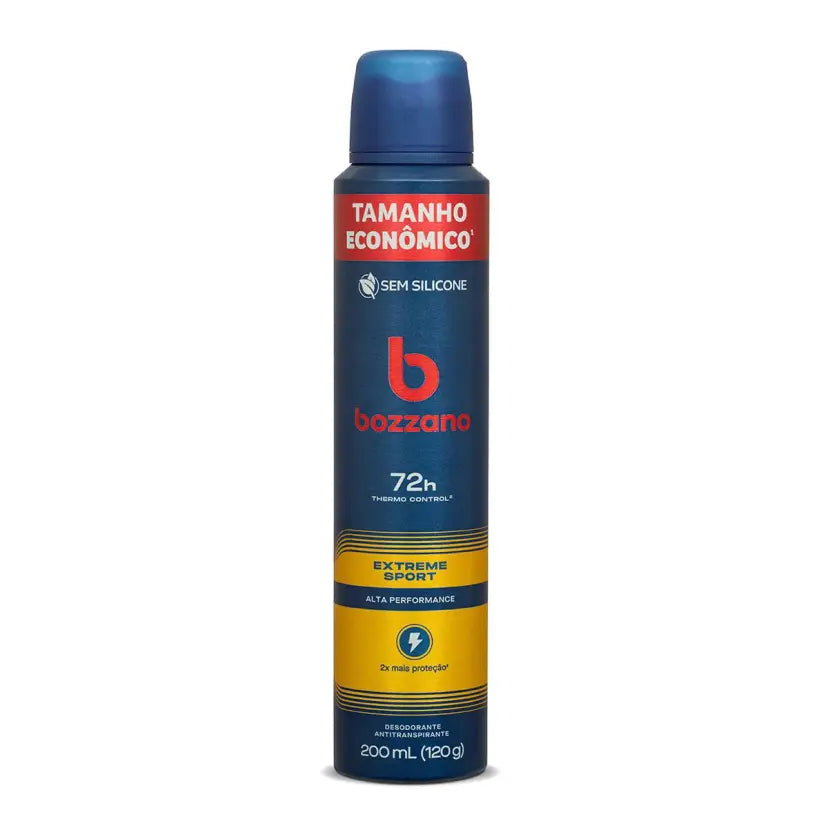 Desodorante Aerosol Bozzano Extreme Sport 200 ml