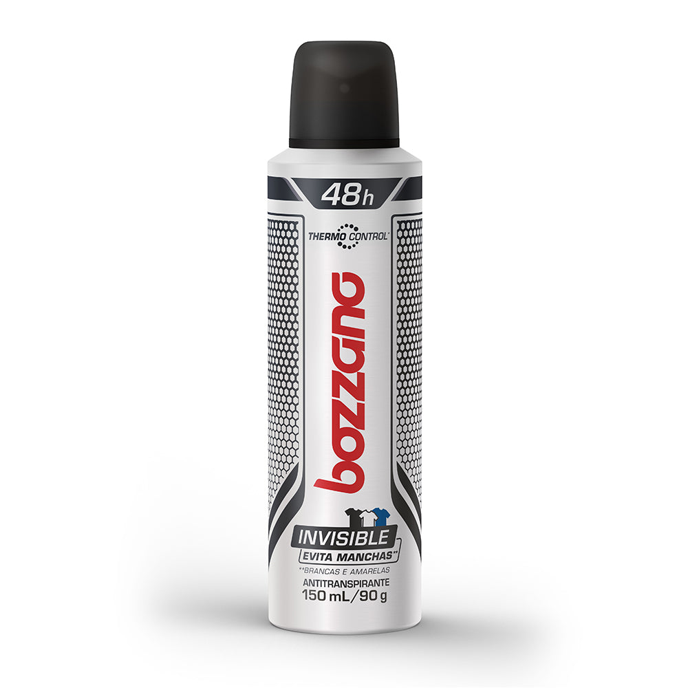 Desodorante Aerosol Bozzano Invisible 150 ml