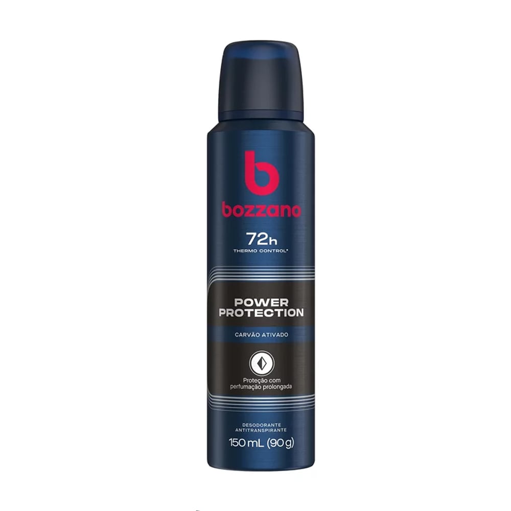 Desodorante Aerosol Bozzano Power Protection 150 ml