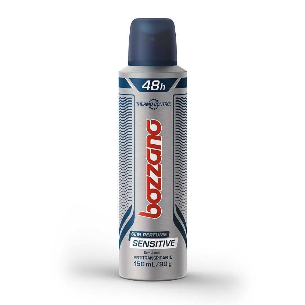 Desodorante Aerosol Bozzano Sem Perfume 150 ml