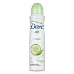Desodorante Aerosol Dove Go Fresh Pepino e Chá Verde 150 ml
