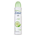 Desodorante Aerosol Dove Go Fresh Pepino e Chá Verde 150 ml